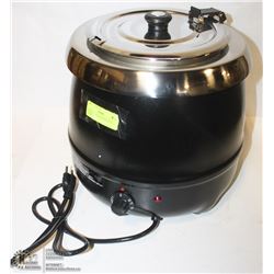 NEW SOUP KETTLE WITH LID 10 LITERS