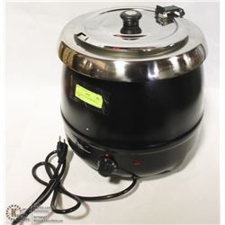 NEW SOUP KETTLE WITH LID 10 LITRES
