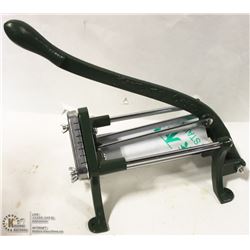 OMCAN POTATO CUTTER WITH 3/8 INCH BLADE