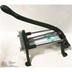 OMCAN POTATO CUTTER WITH 3/8 INCH BLADE