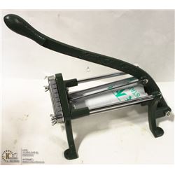 OMCAN POTATO CUTTER WITH 3/8 INCH BLADE