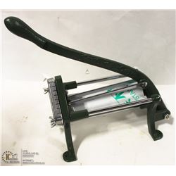 OMCAN POTATO CUTTER WITH 3/8 INCH BLADE