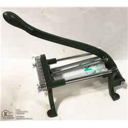 OMCAN POTATO CUTTER WITH 3/8 INCH BLADE