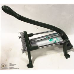 OMCAN POTATO CUTTER WITH 3/8 INCH BLADE