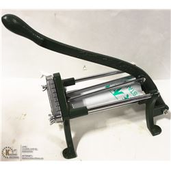 OMCAN POTATO CUTTER WITH 3/8 INCH BLADE