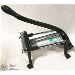 OMCAN POTATO CUTTER WITH 3/8 INCH BLADE