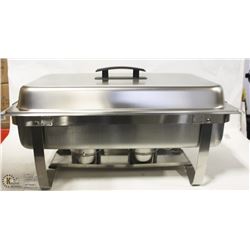 NEW FULL SIZE STAINLESS CHAFING DISH SET