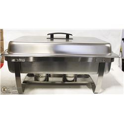 NEW FULL SIZE STAINLESS CHAFING DISH SET