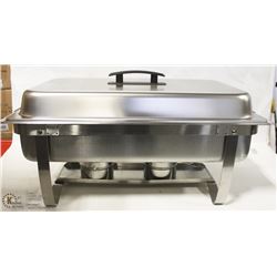 NEW FULL SIZE STAINLESS CHAFING DISH SET