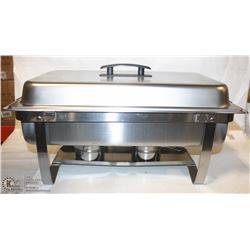 NEW FULL SIZE STAINLESS CHAFING DISH SET