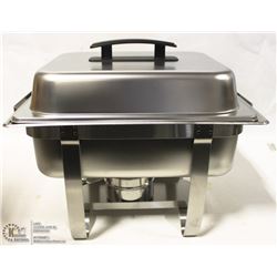 NEW HALF SIZE STAINLESS CHAFING DISH SET