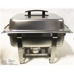 NEW HALF SIZE STAINLESS CHAFING DISH SET