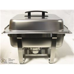 NEW HALF SIZE STAINLESS CHAFING DISH SET