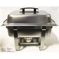 NEW HALF SIZE STAINLESS CHAFING DISH SET