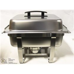NEW HALF SIZE STAINLESS CHAFING DISH SET