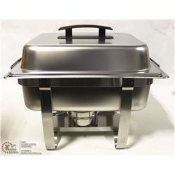 NEW HALF SIZE STAINLESS CHAFING DISH SET