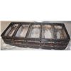 Image 1 : LOT OF THREE 5-BASKET STRAPPED BREADLOAF PANS