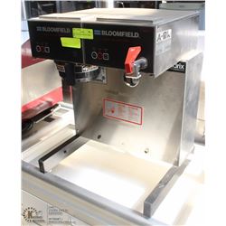 DUAL COFFEE BREWER, PLUMBED IN