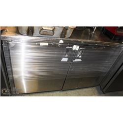 STAINLES STEEL CUSTOM PREP CABINET
