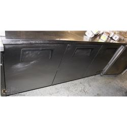 TRUE 3 DOOR REFRIGERATED PREP STATION