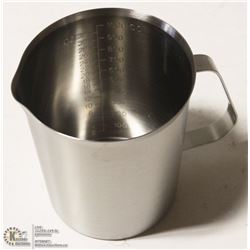 1000ML STAINLESS STEEL GRADUATED MEASURE