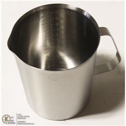 1000ML STAINLESS STEEL GRADUATED MEASURE