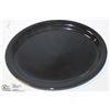 Image 1 : NEW BLACK 12.5" PLATTER (LOT OF 46)