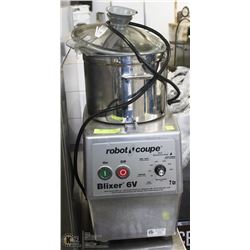 ROBOT COUPE BLIXER 6V, 7QT COMMERCIAL FOOD