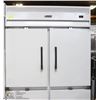 Image 1 : COLDSTREAM  4 DOOR UPRIGHT FREEZER ON CASTORS