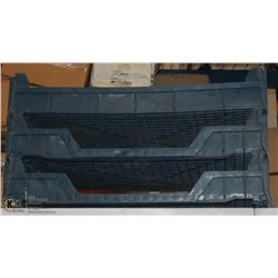 GROUP OF 3 -26"X23" BREAD TRAYS , BLUE