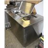 Image 1 : YOGURT STATION TOPPING TABLE 102"