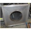 Image 1 : 13.5" INSULATED COMMERCIAL FLUE VENT, 20" EXHAUST