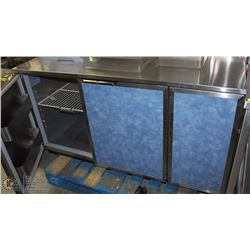 DUKE TWO DOOR STAINLESS STEEL REFRIGERATED CABINET
