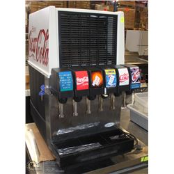 6 SELECTION COCA COLA FOUNTAIN DISPENSER