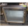 Image 1 : BEVERAGE AIR COUNTER GLASS DOOR FREEZER