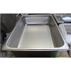 NEW STAINLESS STEEL FULL SIZE PAN INSERT 4"DEEP