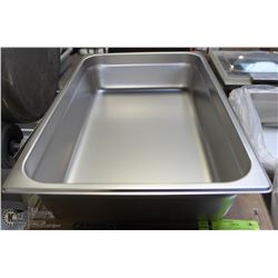 NEW STAINLESS STEEL FULL SIZE PAN INSERT 4"DEEP