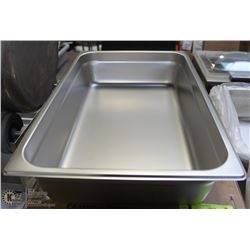 NEW STAINLESS STEEL FULL SIZE PAN INSERT 4"DEEP