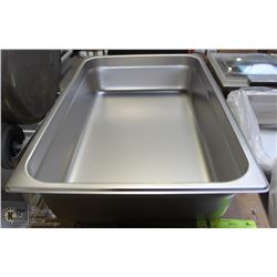 NEW STAINLESS STEEL FULL SIZE PAN INSERT 4"DEEP