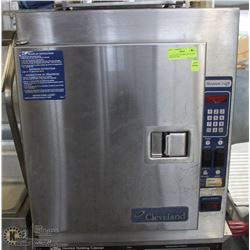 CLEVELAND STEAMER SET UP FOR PROPANE GAS