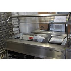 QUEST 50"X30" REFRIGERATED COLD SERVING TABLE