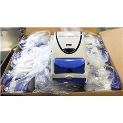 CASE OF NEW SOAP DISPENSERS