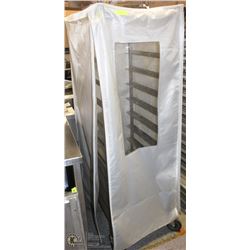 10 SLAT STAINLESS STEEL BAKERS RACK W/ NYLON