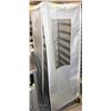 Image 1 : 10 SLAT STAINLESS STEEL BAKERS RACK W/ NYLON