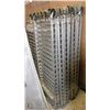 Image 1 : LOT OF TEN 20 SLAT BAKERS RACKS, NEED ASSEMBLY,