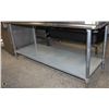 Image 1 : 72"X30"X33.5" DUKE STAINLESS STEEL COMMERCIAL PREP