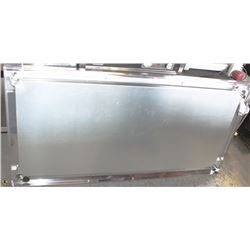 60"X30" STAINLESS STEEL COMMERCIAL PREP TABLE,