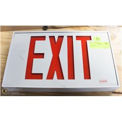 EXIT SIGN