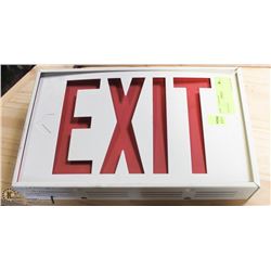 EXIT SIGN