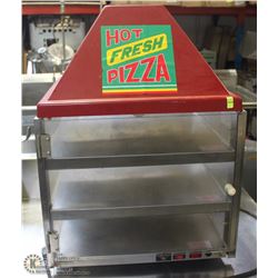 3 LEVEL PIZZA SERVING DISPLAY